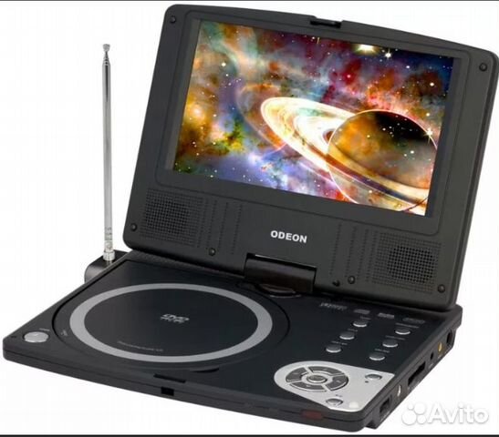 Портативный DVD проигрыватель PDP-7T купить в Москве | Электроника | Авито