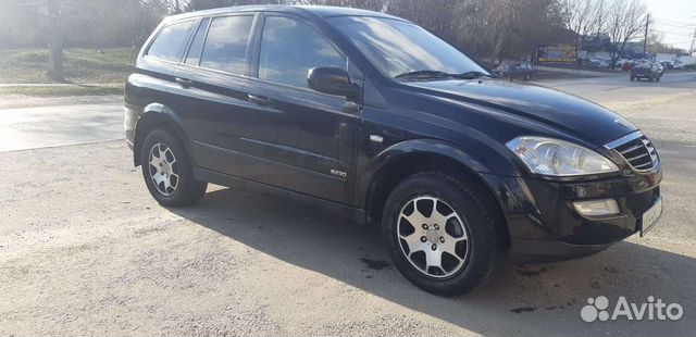 Разбор SsangYong Kyron 2011 года