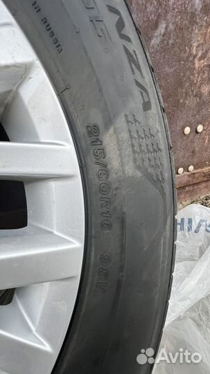 Колеса на volkswagen