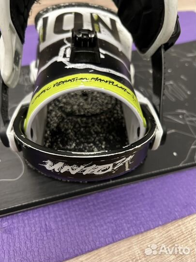 Крепления для сноуборда union