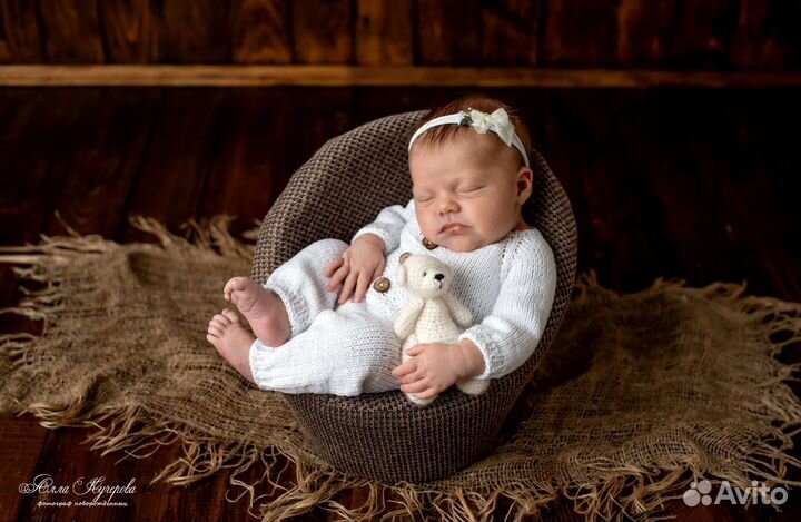 Реквизит для фотосессии новорожденных