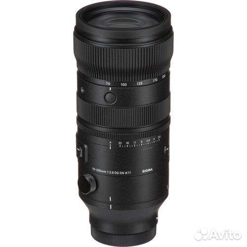 Объектив Sigma 70-200mm f/2.8 DG DN OS Sport L-mou