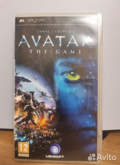 Игра для psp. Avatar the game
