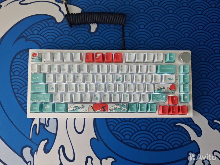 Механическая клавиатура ajazz ak820