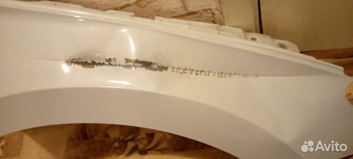 Крыло Skoda superb 2017 год