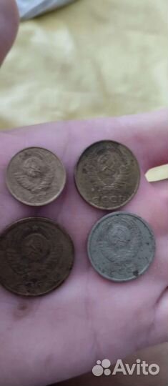 Продам монеты СССР