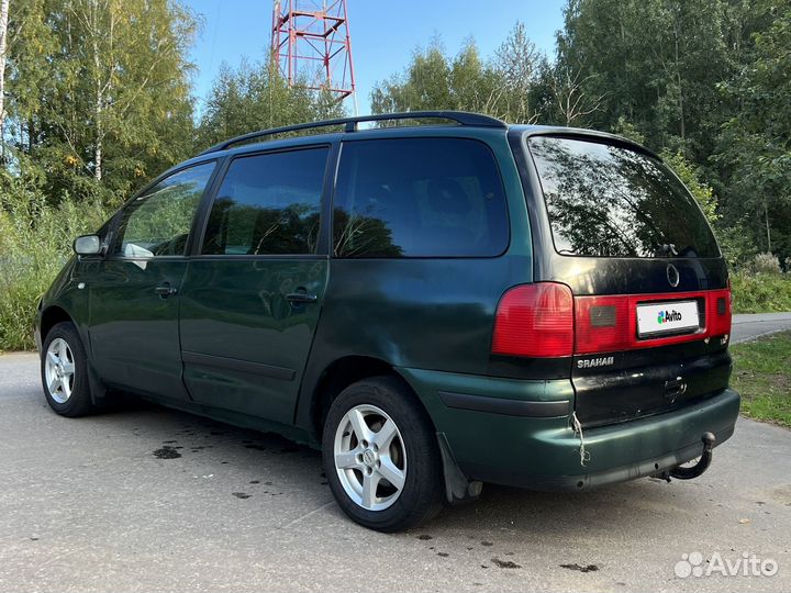Volkswagen Sharan 1.9 МТ, 2000, 350 000 км