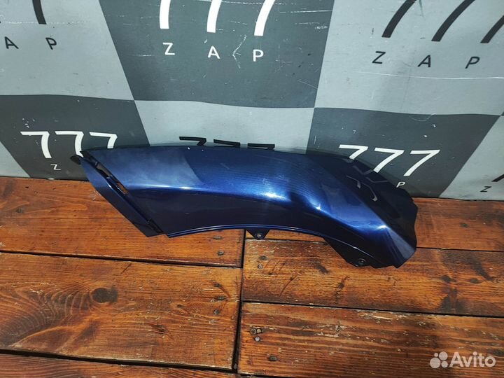 Накладка переднего бампера S-Line Audi Q3 (F3) 18