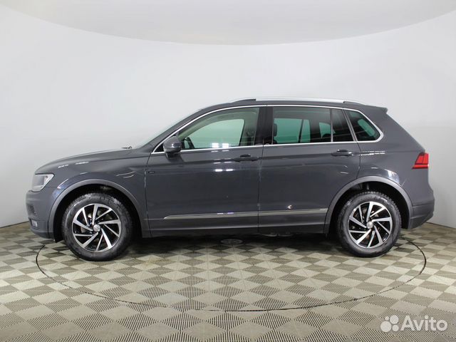 Volkswagen Tiguan 2.0 AMT, 2018, 151 191 км