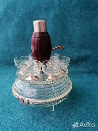 Набор для коньяка с помпой