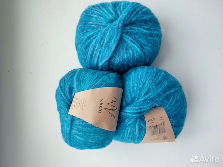 Пряжа для вязания drops air