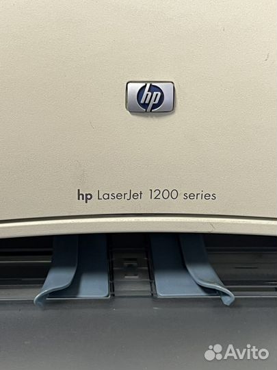 Принтер лазерный Win 10 HP LaserJet 1200