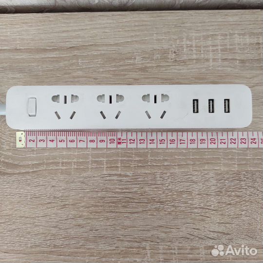 Удлинитель сетевой фильтр Xiaomi