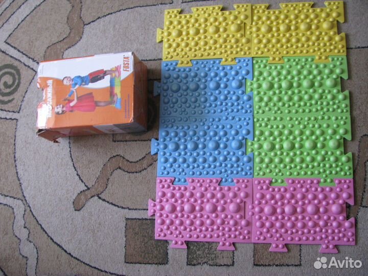 Массажный коврик fosta