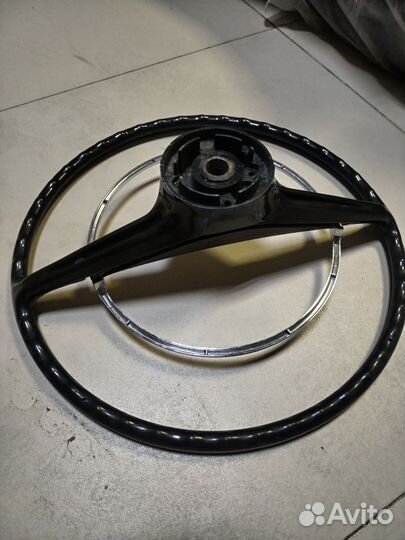 Руль ваз 2101 с кольцом