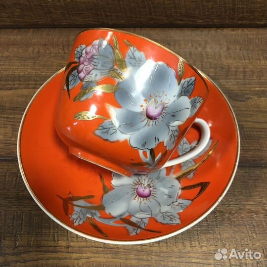 Чайная пара Мальва Барановка