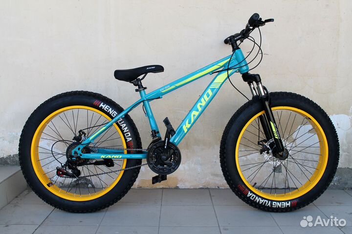 Велосипед - фэтбайк kano KN-518 24