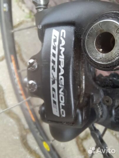 Шоссейный велосипед