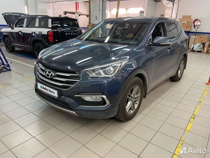Hyundai Santa Fe 2.4 AT, 2016, 146 714 км