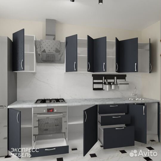 Кухонный гарнитур 3.0м