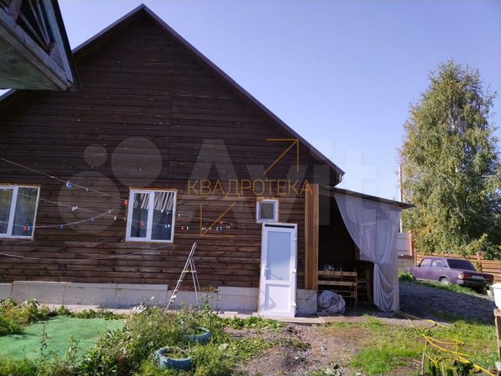 Дом 91 м² на участке 10 сот.