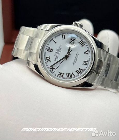 Часы женские красивые Rolex Datejust