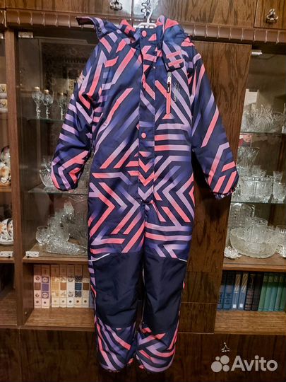 Комбинезон зимний на девочку