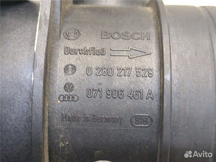 Измеритель потока воздуха Volkswagen Bora, 1997