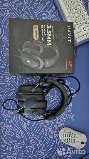 Игровые наушники Havit H2002d