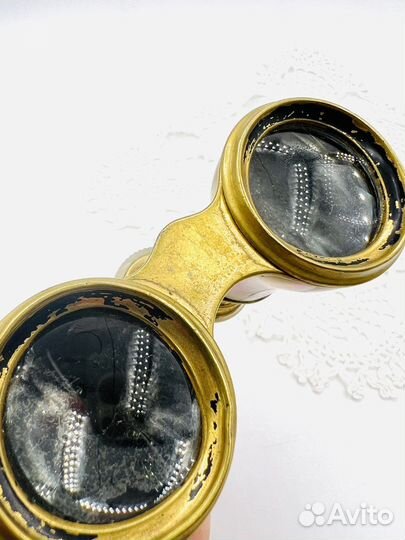 Бинокль Театральный Россия Редкость Перламутр