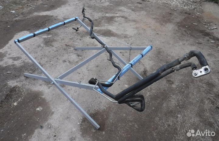 Трубка кондиционера задней печки Pajero 3 4