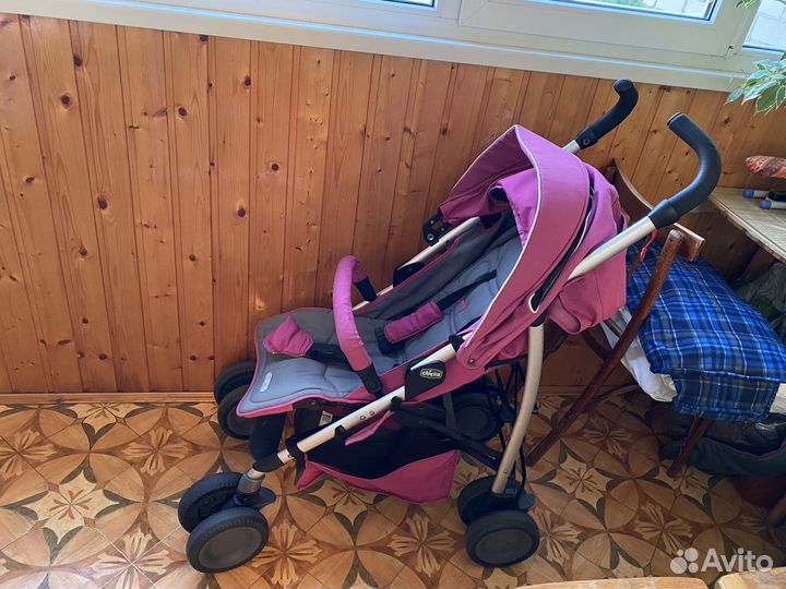 Прогулочная коляска chicco multiway