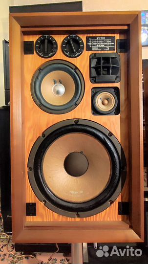 Акустика Victor BLA-405 Редкие Звук Состояние