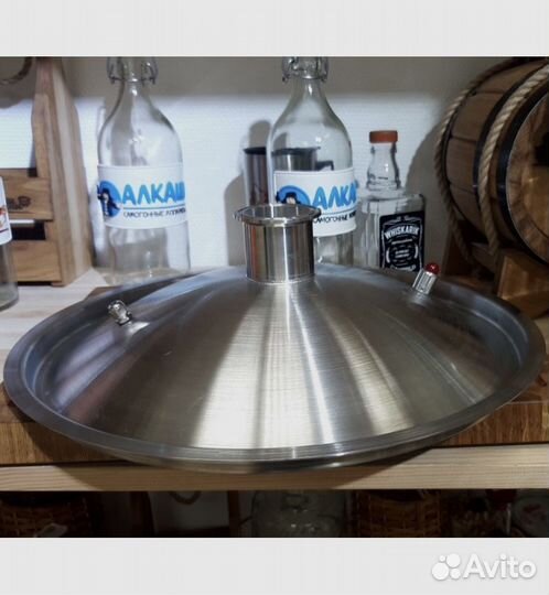 Перегонный куб Алкаш / Luxstal 50 литров