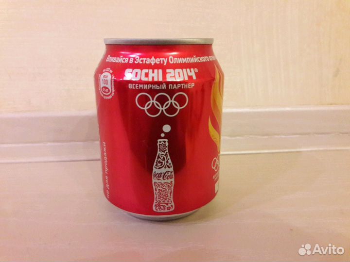 Коллекцонная Coca-Cola олимпиада Сочи 2014