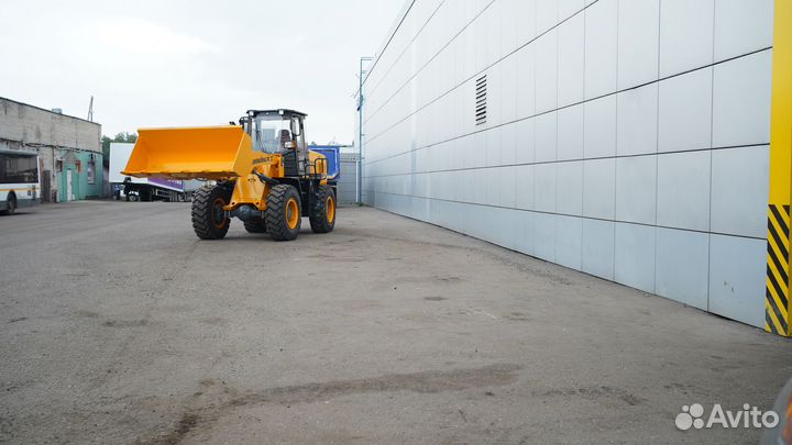 Фронтальный погрузчик Lonking CDM836N, 2023