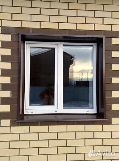 Наружные откосы