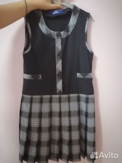 Школьный сарафан