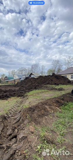 Земля плодородная