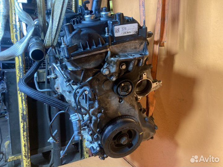 Двигатель Ford Mustang 6 2.3 2017