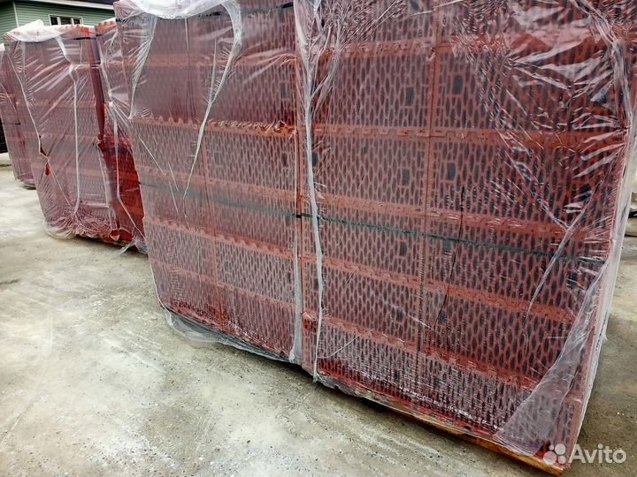 Керамический блок 250 стеновой