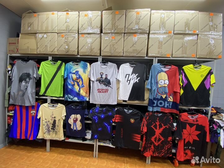 Одежда (Товарные остатки)