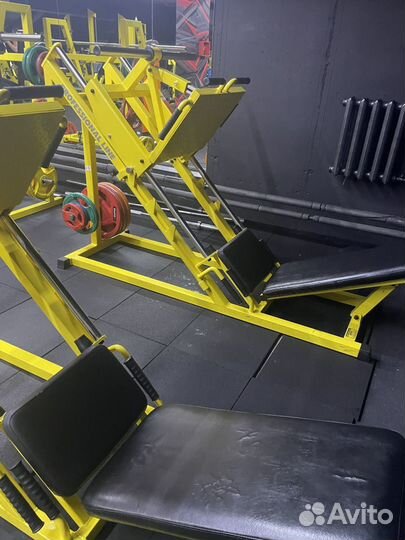 Тренажеры силовые и кардио