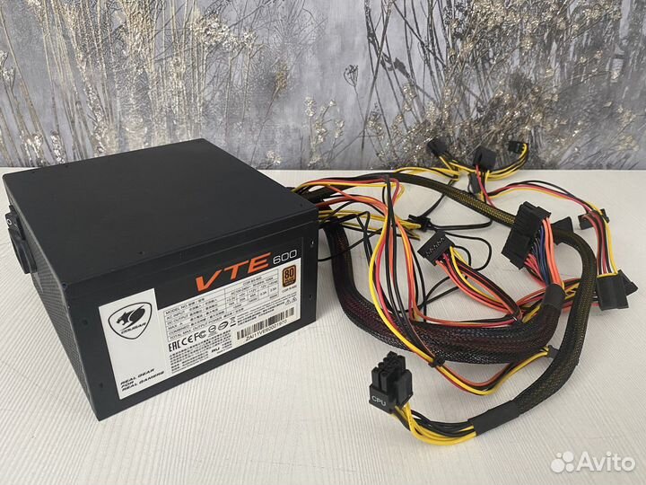 Блок питания для пк Cougar VTE600 CGR BS-600