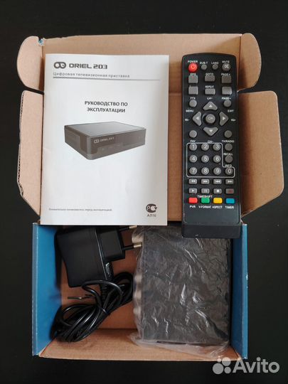 Цифровая телевизионная приставка oriel DVB-T2 203