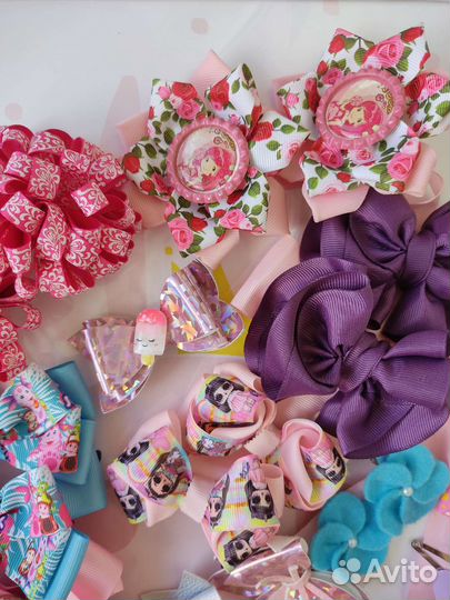 Бантики ручной работы