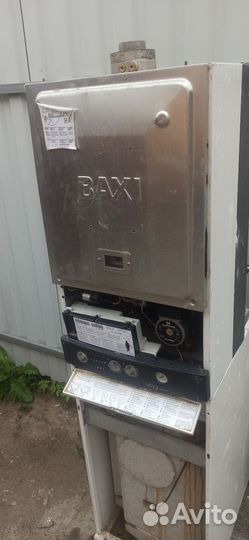 Газовый котёл baxi Luna 1.310 Fi одноконтурный
