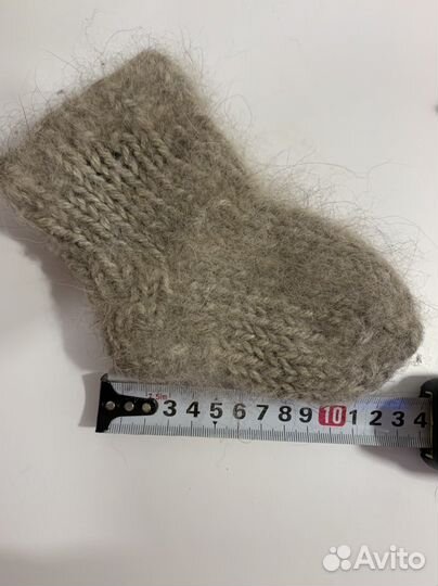 Варежки, носочки детские