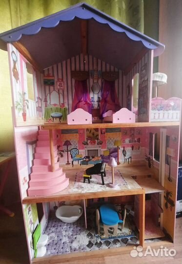 Кукольный домик kidkraft