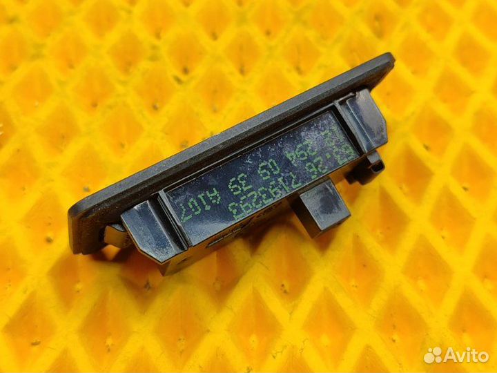 Фонарь подсветки номерного знака Bmw 5 F10 2.0 N20